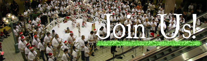 Join Us Saxophone Christmas